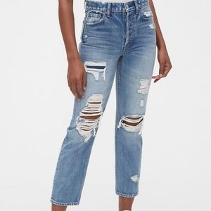 Gorgeous Gap Cheeky Destroyed Jeans